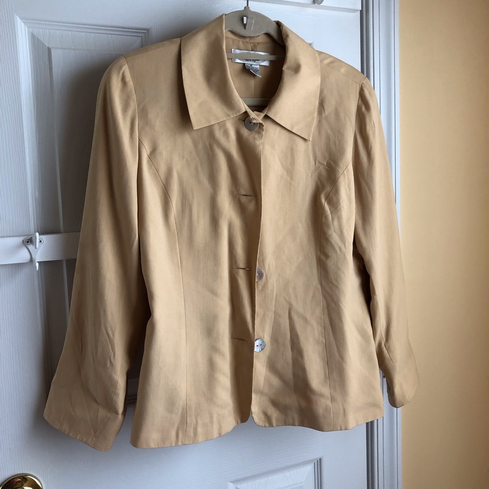 Lined Blazer. MELROSE COLLECTIBLES PETITE, SZ 8P
